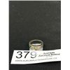 Image 1 : Sterling Silver w/ 5 Stones Ring Marked ARF