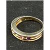 Image 2 : Sterling Silver w/ 5 Stones Ring Marked ARF