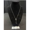 Image 1 : Beautiful Silver Stars Necklace
