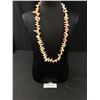 Image 1 : Rare Antique Pink Shell Necklace