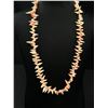Image 2 : Rare Antique Pink Shell Necklace