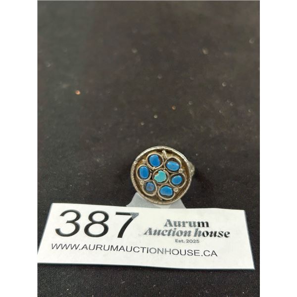 Antique Turqouise Silver Ring Quality
