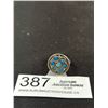 Image 1 : Antique Turqouise Silver Ring Quality