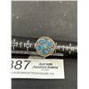Image 3 : Antique Turqouise Silver Ring Quality