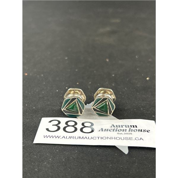 Fantastic! Geuine Art Deco 1920s Cufflinks