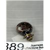 Image 3 : Gorgeous Antique Murano Glasss Perfume Bottle Pendant
