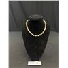 Image 1 : Vintage Claw Set Pearl Necklace Gold Plate Quality
