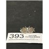Image 1 : Antique C.1940 Marked Sterling Sunfish Earrings Quality