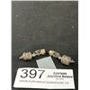 Image 2 : Nice Pair of Sterling (Vintage) Wirework Earrings