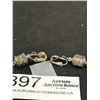 Image 3 : Nice Pair of Sterling (Vintage) Wirework Earrings