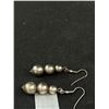 Image 2 : Triple Ball Sterling (Tested) Drop Earrings