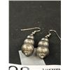 Image 3 : Triple Ball Sterling (Tested) Drop Earrings