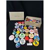 Image 1 : 100+ Vintage Pins/Badges