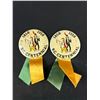Image 2 : 4 1958 B.C. Centennial (Large) Badges