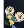 Image 4 : 4 1958 B.C. Centennial (Large) Badges