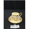 Image 1 : A Superb 1930s Royal Albert Cup + Saucer w/ Jeweling