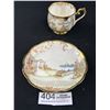 Image 2 : A Superb 1930s Royal Albert Cup + Saucer w/ Jeweling
