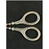 Image 2 : Very Pretty Early 1900s Sterling Sissors