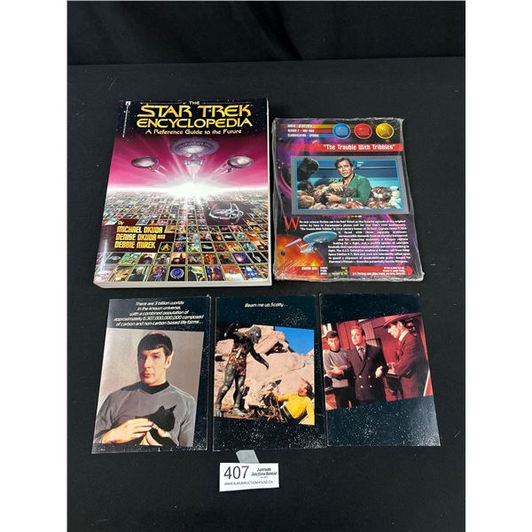 5 Pc Star Trek Lot