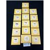 Image 1 : 15 Vintage Sportsmans (Cigarettes) Fly Fishing Fliks