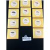 Image 3 : 15 Vintage Sportsmans (Cigarettes) Fly Fishing Fliks