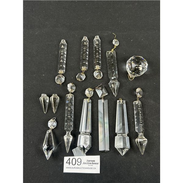 A Good Lot of Antique Crystals