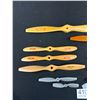 Image 2 : Vintage Model Plane Wooden Propellar Lot 11pcs