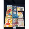 Image 1 : 10 Vintage Recipe/Cooking Pamphlets