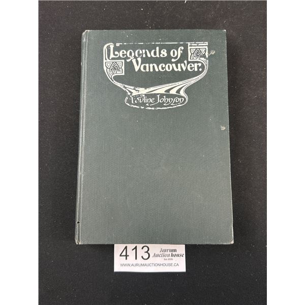 1912 Copy of E.Panling Johnson "Legends of Vancouver"