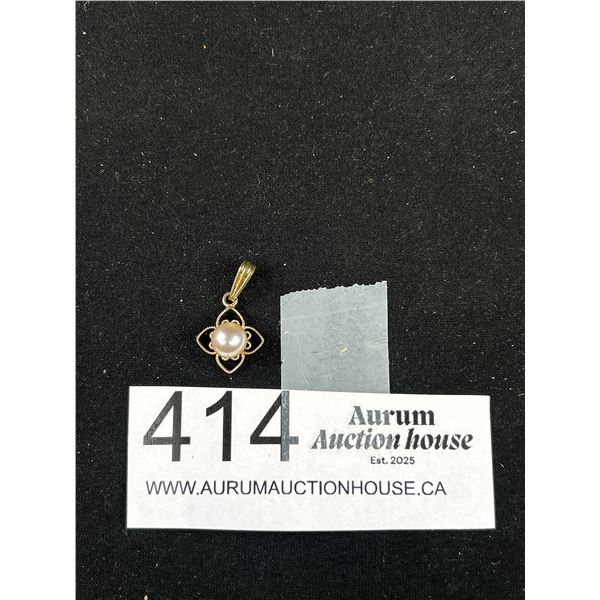 Very Pretty 1 20H 12Karat (Real) Pearl Pendant