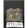 Image 1 : Early 1900s Sterling Silver Miniature Photo Frame