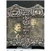 Image 2 : Early 1900s Sterling Silver Miniature Photo Frame