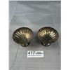 Image 2 : Pair of Art Deco Silver Candlesticks