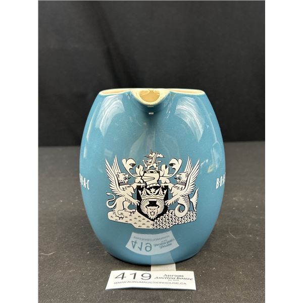 A Rare B.O.A.C. "Wade" Pub (Water) Jug 1950s-60s