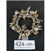 Image 1 : Vintage Silver w/ Lot of Charms Bracelet