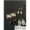 Image 4 : Collection of Vintage Dangle Earrings
