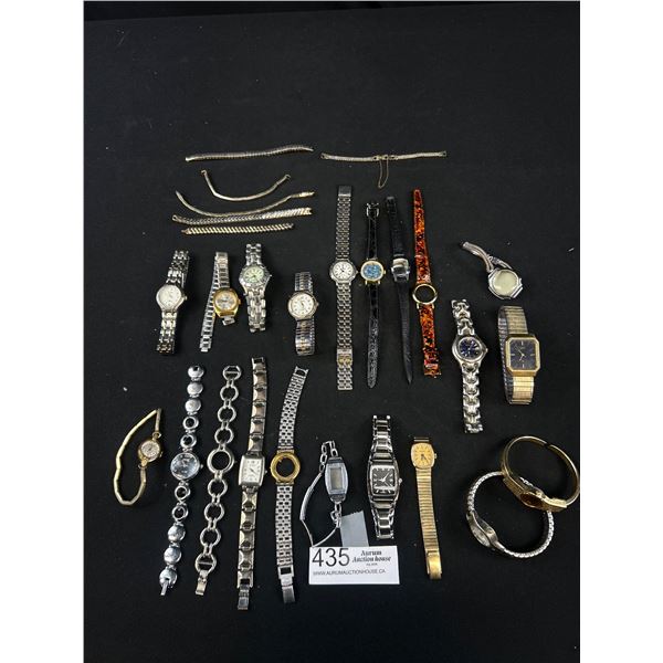 Old Watch Straps Cases, Etc