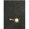Image 2 : Marked 14K Gold Genuine Opal Pendnant
