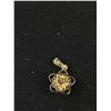 Image 3 : Marked 14K Gold Genuine Opal Pendnant