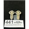 Image 1 : Antique Art Deco Matching Dress Clips