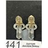 Image 2 : Antique Art Deco Matching Dress Clips