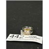 Image 2 : Vintage White + Yellow Gold Ring Quality!