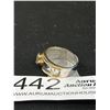 Image 3 : Vintage White + Yellow Gold Ring Quality!