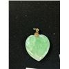 Image 3 : Genuine Jade Vintage Gold Pendant