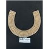 Image 1 : Antique Wide Pearl Collar Extravegant