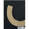 Image 2 : Antique Wide Pearl Collar Extravegant