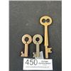 Image 1 : Antique Canadian Pacific Railway Keys Marked