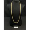 Image 1 : Massive! Vintage Gold Necklace Heavy