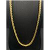 Image 2 : Massive! Vintage Gold Necklace Heavy