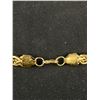 Image 3 : Massive! Vintage Gold Necklace Heavy